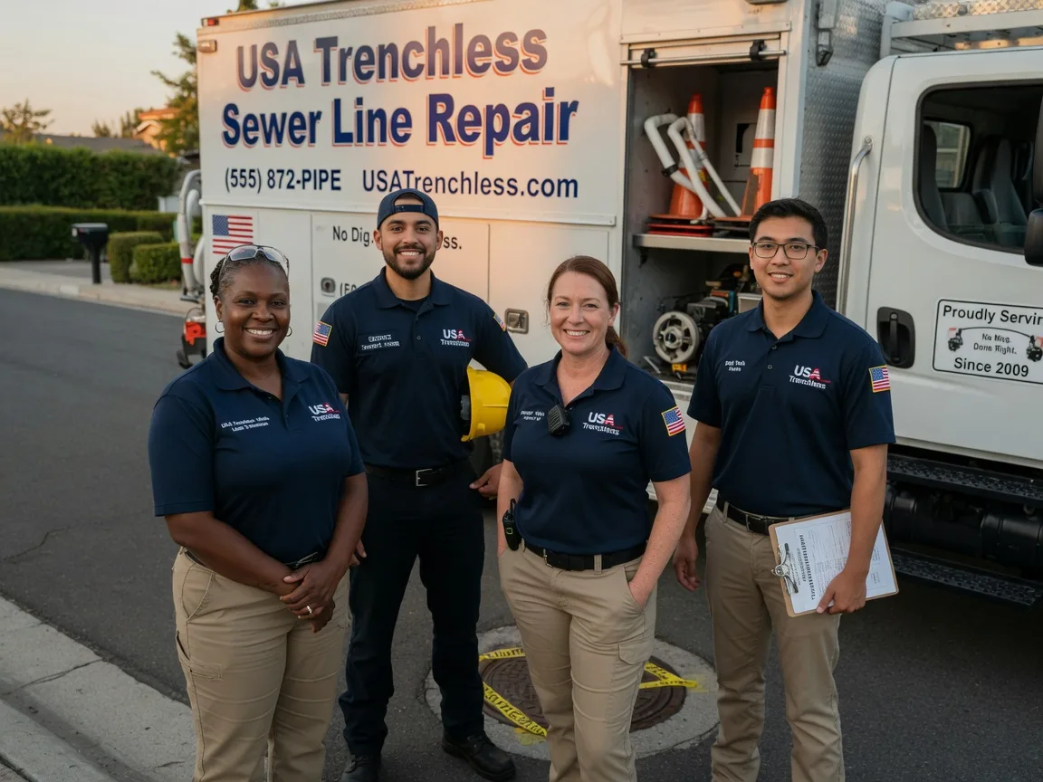 Sewer Line Repair company in Twain Harte, CA